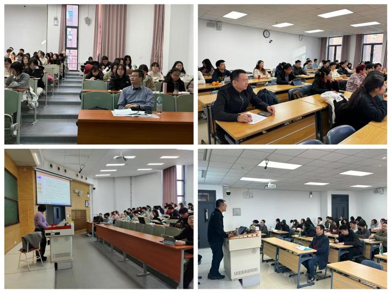 新葡的京集团35222vip开展新学期本科教育教学走访检查工作