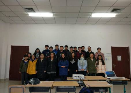 经管1610团支部团日活动